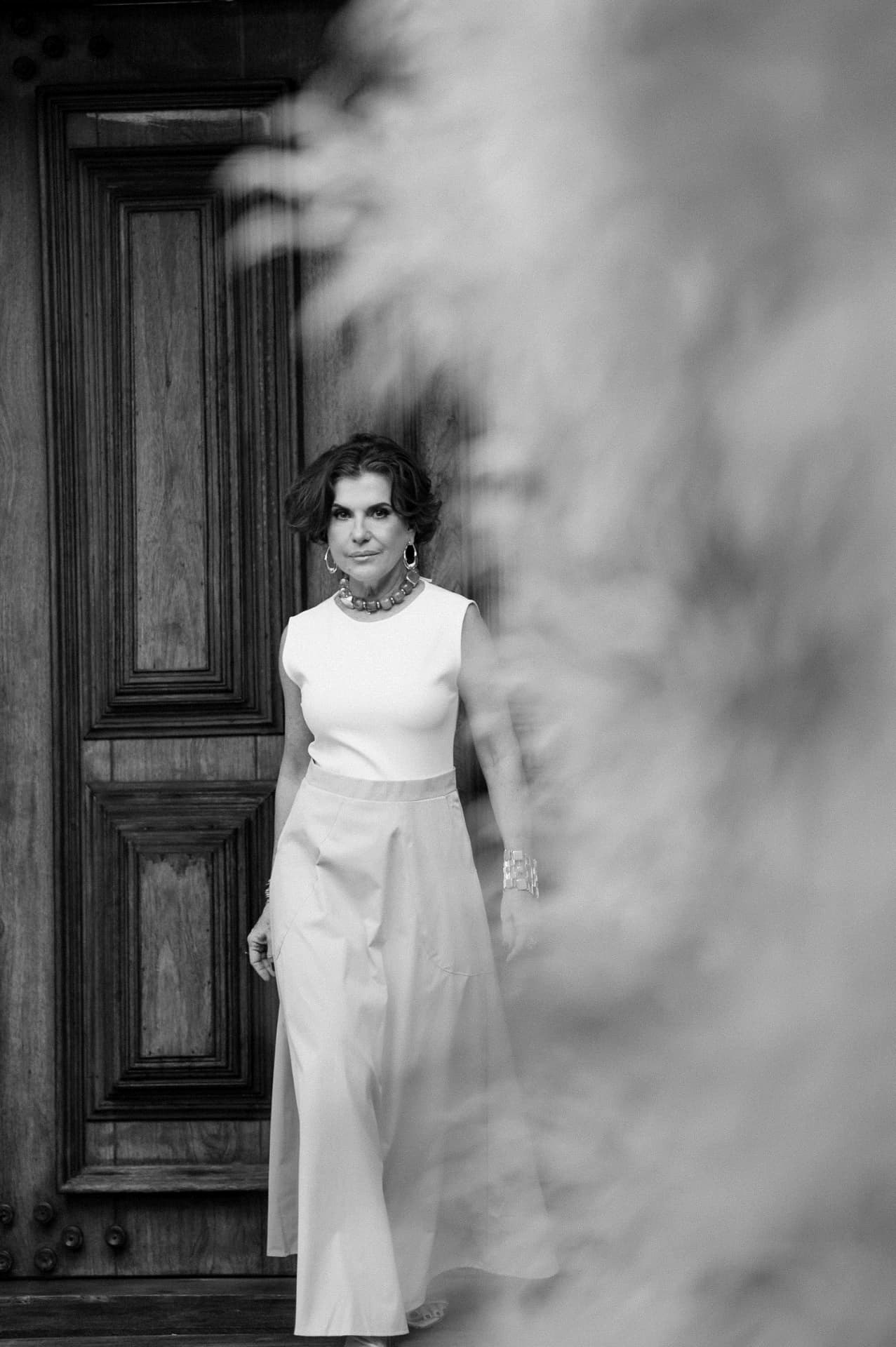 Retrato de Marília Summers, designer de interiores e home stager